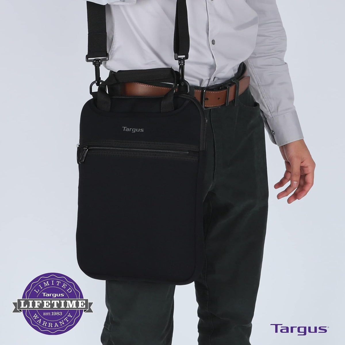 Targus Maletín TSS912 para Laptop 12", Negro
