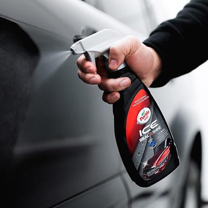 Turtle Wax ICE Seal N Shine Spray Wax – Cera en Spray con Protección Hidrofóbica y Brillo Intenso
