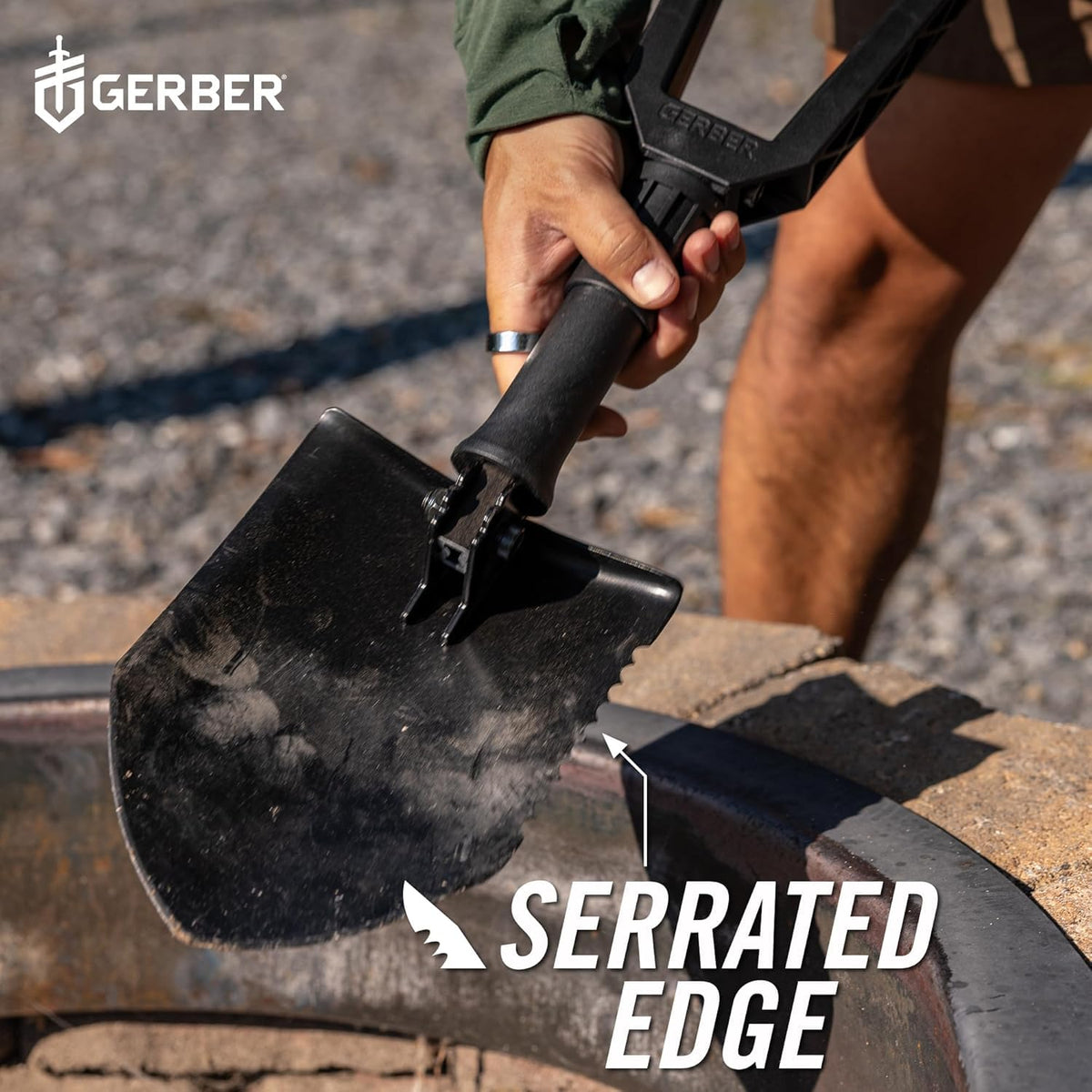 Gerber E-Tool - Pala Plegable