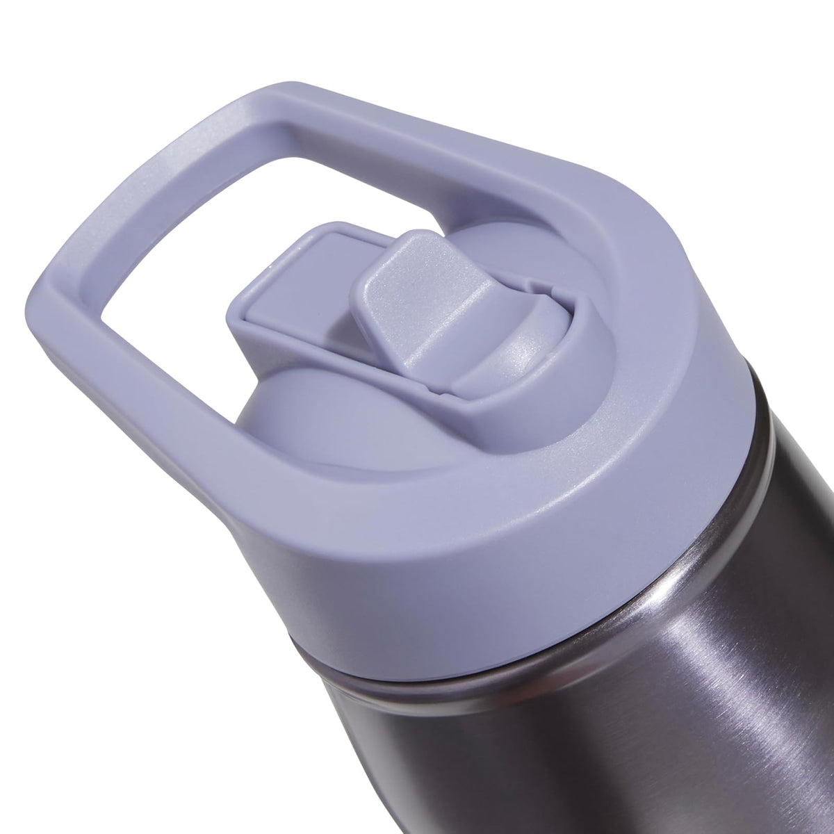 adidas Botella de Acero con Popote 600 ml