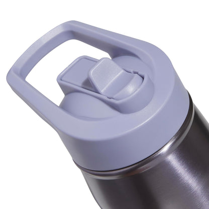 adidas Botella de Acero con Popote 600 ml