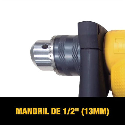 DEWALT Taladro Percutor 1/2" (13mm), 710W, 0-2600RPM, DWD024