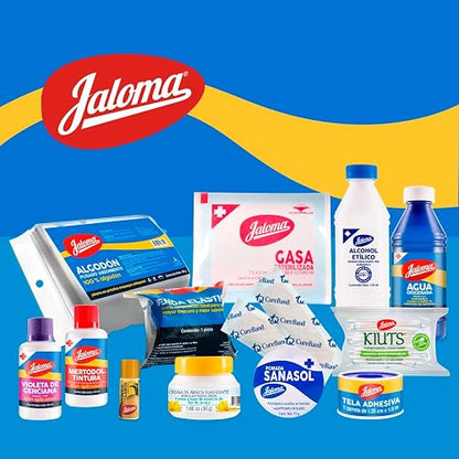 Jaloma | Botiquín de Primeros Auxilios con 22 piezas, Caja Plástica, para el Hogar, Oficina, Automóvil