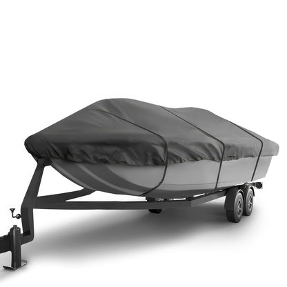 Seal Skin Covers Barco de Cubierta Funda, Tela Resistente de Grado Marino, Compatible con Barcos de 22'-23' de Largo y hasta 102" de Ancho, Protección para Todo Clima, Ideal para Amarre, Remolque