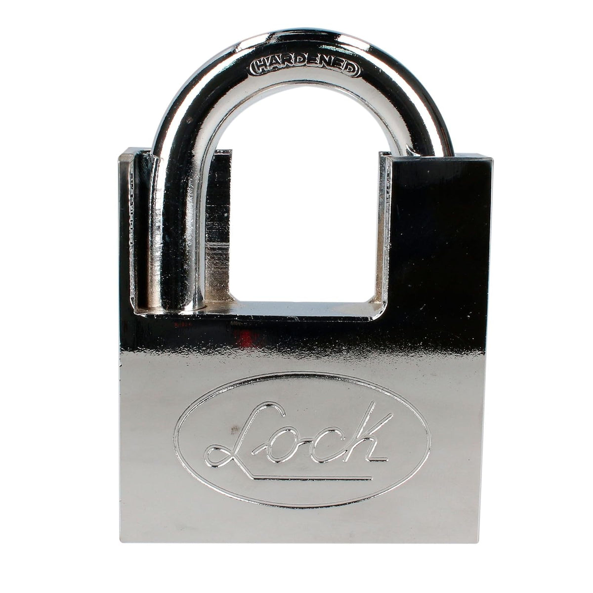 Lock L22A70DCSB Candado de Acero Antipalanca Llave de Discos Cromo Satinado 70 mm