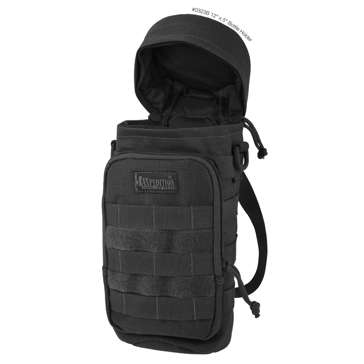 MAXPEDITION - Portabotellas de 12 Pulgadas x 5 Pulgadas