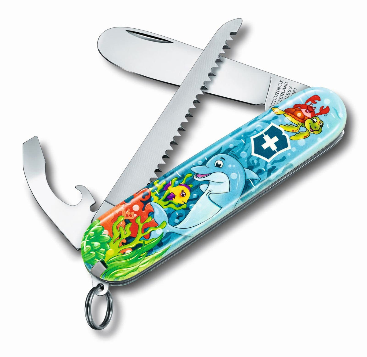 Victorinox Navaja para Niños, Edición Animales