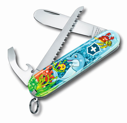 Victorinox Navaja para Niños, Edición Animales