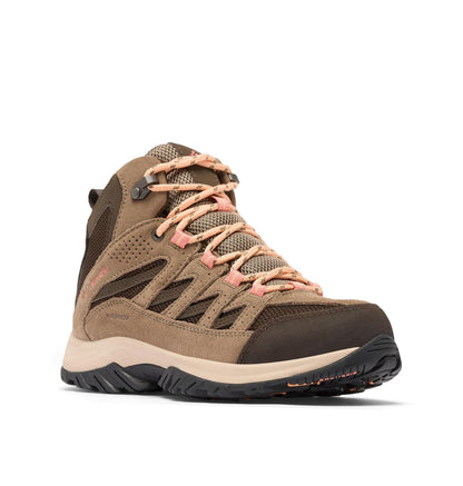 Columbia Women's Crestwood Mid Waterproof Hiking Shoe