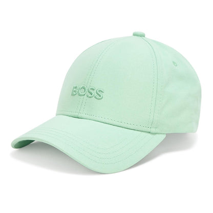 Boss Big Logo Cotton Twill Cap Gorra de béisbol Mujer