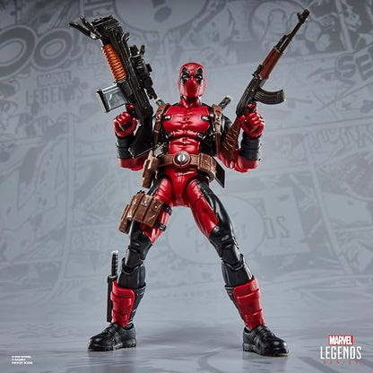 Marvel Legends Maximum Series Figura de Acción Deadpool con Doop