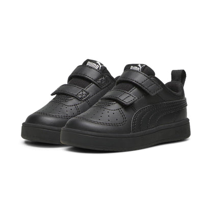 Puma Rickie V Inf Zapatillas para Bebé e Infante - 10.0 cm - Negro