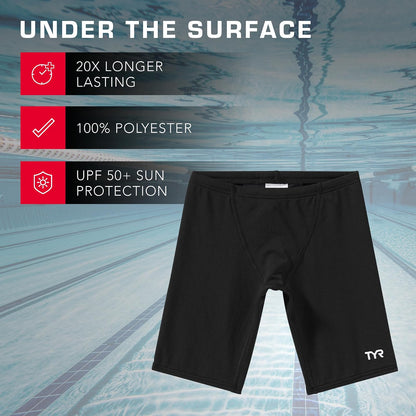 TYR Jammer Bragas de natación para Hombre