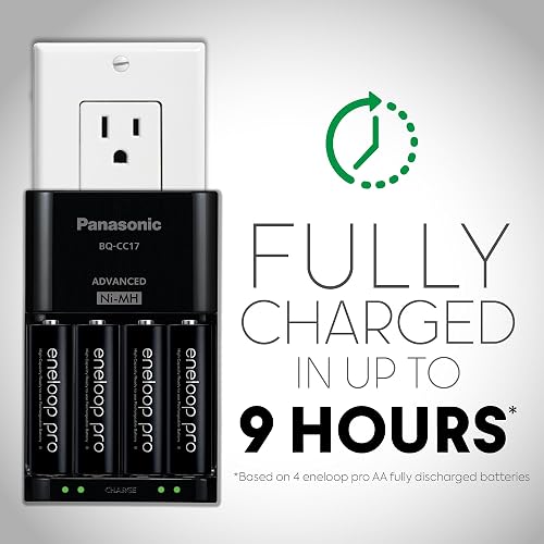 Eneloop Panasonic Pro Nuevas baterías Profesionales de Alta Capacidad