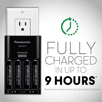 Eneloop Panasonic Pro Nuevas baterías Profesionales de Alta Capacidad