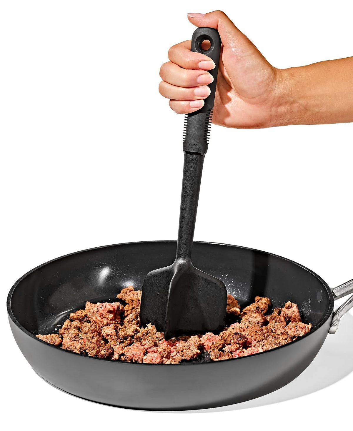 Oxo 11153900 Mezclador Carne Negro Nylon, 24 cm