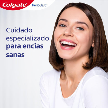 Colgate Pasta Dental PerioGard 3x90 g Uso Diario Con Citrato de Zinc | Cuidado de Encías Especializado, Ayuda a Prevenir el Sangrado de Encías y la Gingivitis