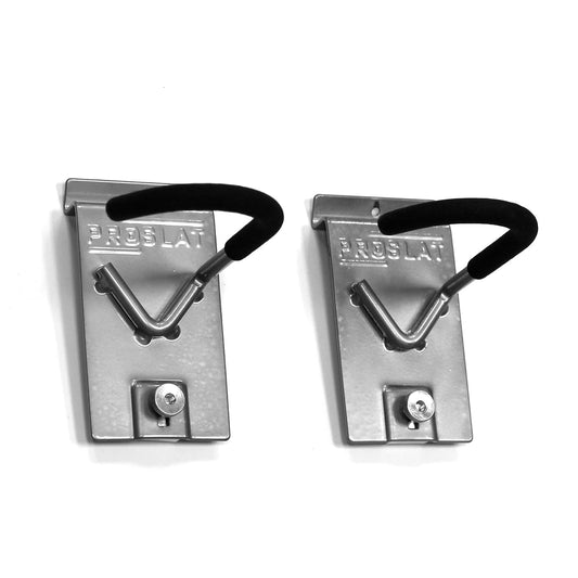 Proslat 13028 Vertical Bike Hook Designed for PVC Slatwall