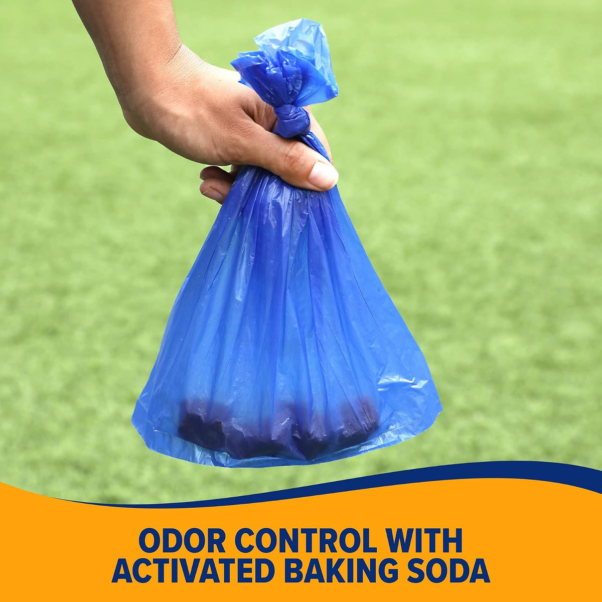 Petmate Arm & Hammer - Recambios Desechables para Bolsas de Basura de fácil rasgón, Varios Colores, Varios Paquetes Disponibles