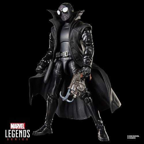 Marvel Legends Spider-Man Noir Figura Acción 15 cm