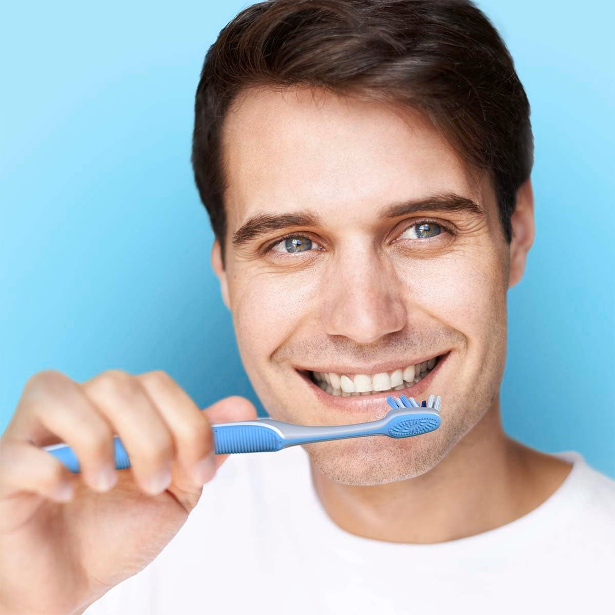 Oral-B Cepillo de Dientes Suave Advanced 7 , 2 Unidades