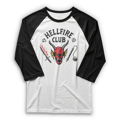 Stranger Things Stranger Things Hellfire Cut Young - Camiseta de Manga Corta para Hombre Camiseta para para Hombre