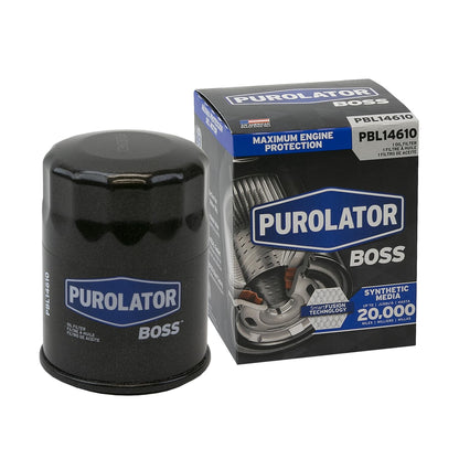 Purolator BOSS Filtro de Aceite Giratorio PBL14610 - Paquete de 1