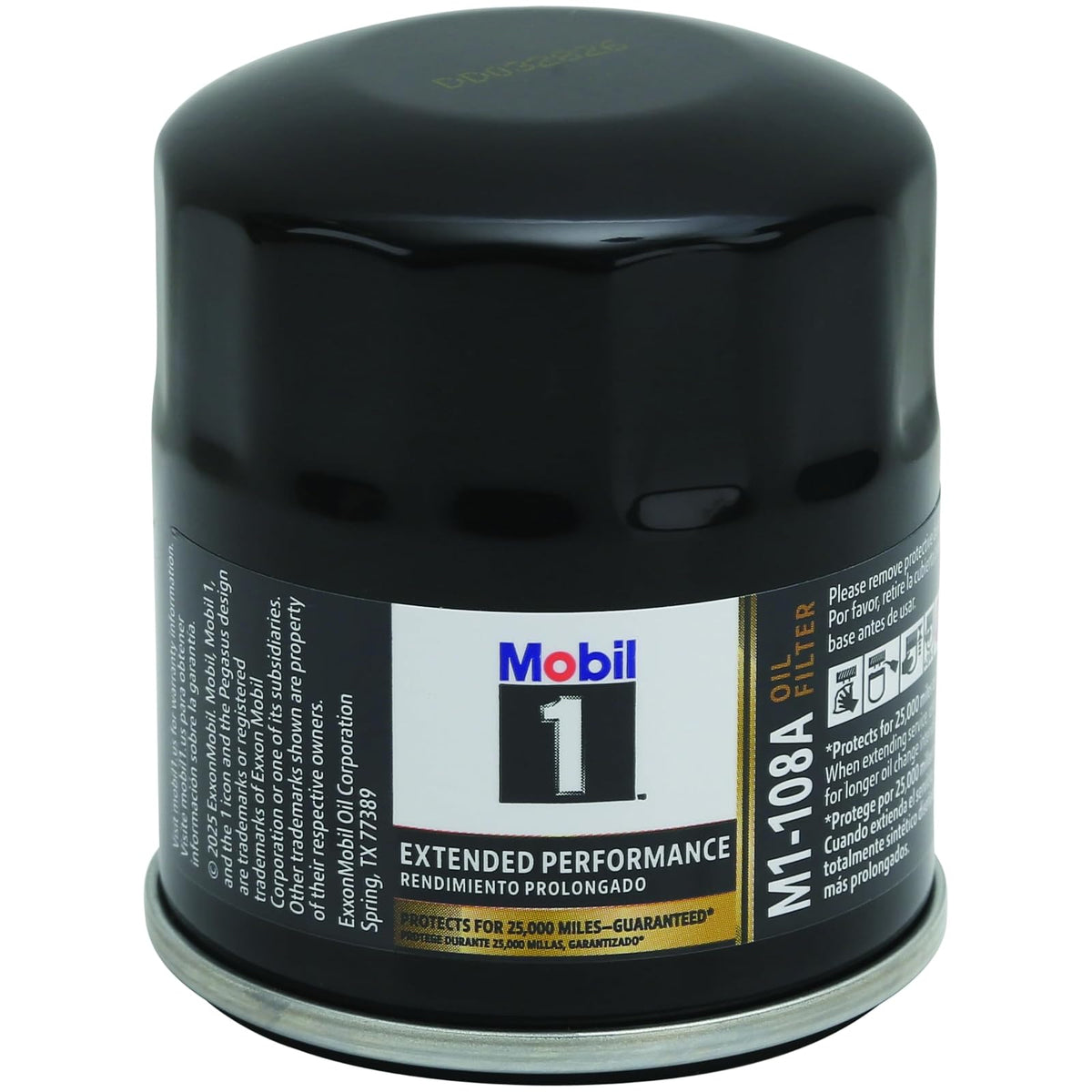 Mobil 1 Filtro de Aceite de Rendimiento Extendido M1-108A