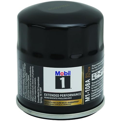 Mobil 1 M1-108A Filtro de Aceite de Rendimiento Extendido