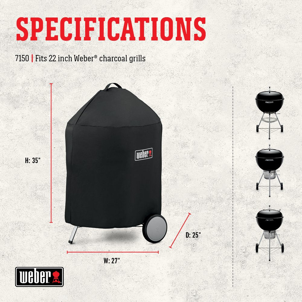 Weber Funda Premium Master Touch 22" Encendedor de Carbón