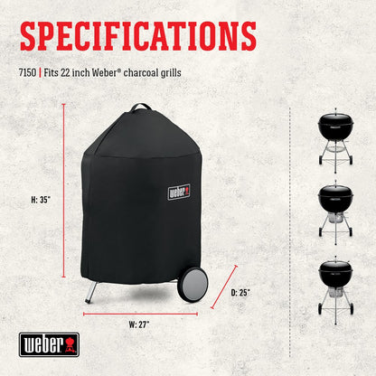 Weber Funda Premium Master Touch 22" Encendedor de Carbón