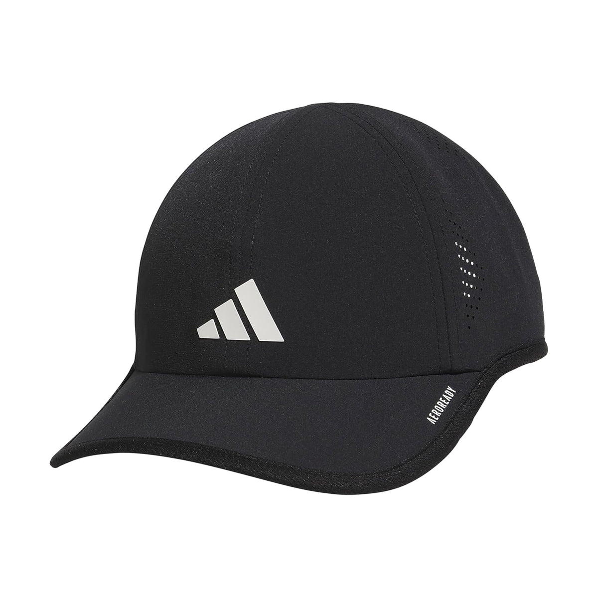 adidas Superlite Gorra Deportiva Unisex - Talla Única - Negro - Blanco - 3.0