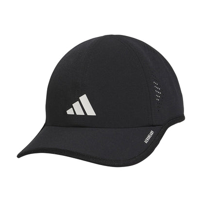 adidas Superlite Gorra Deportiva Unisex - Talla Única - Negro - Blanco - 3.0