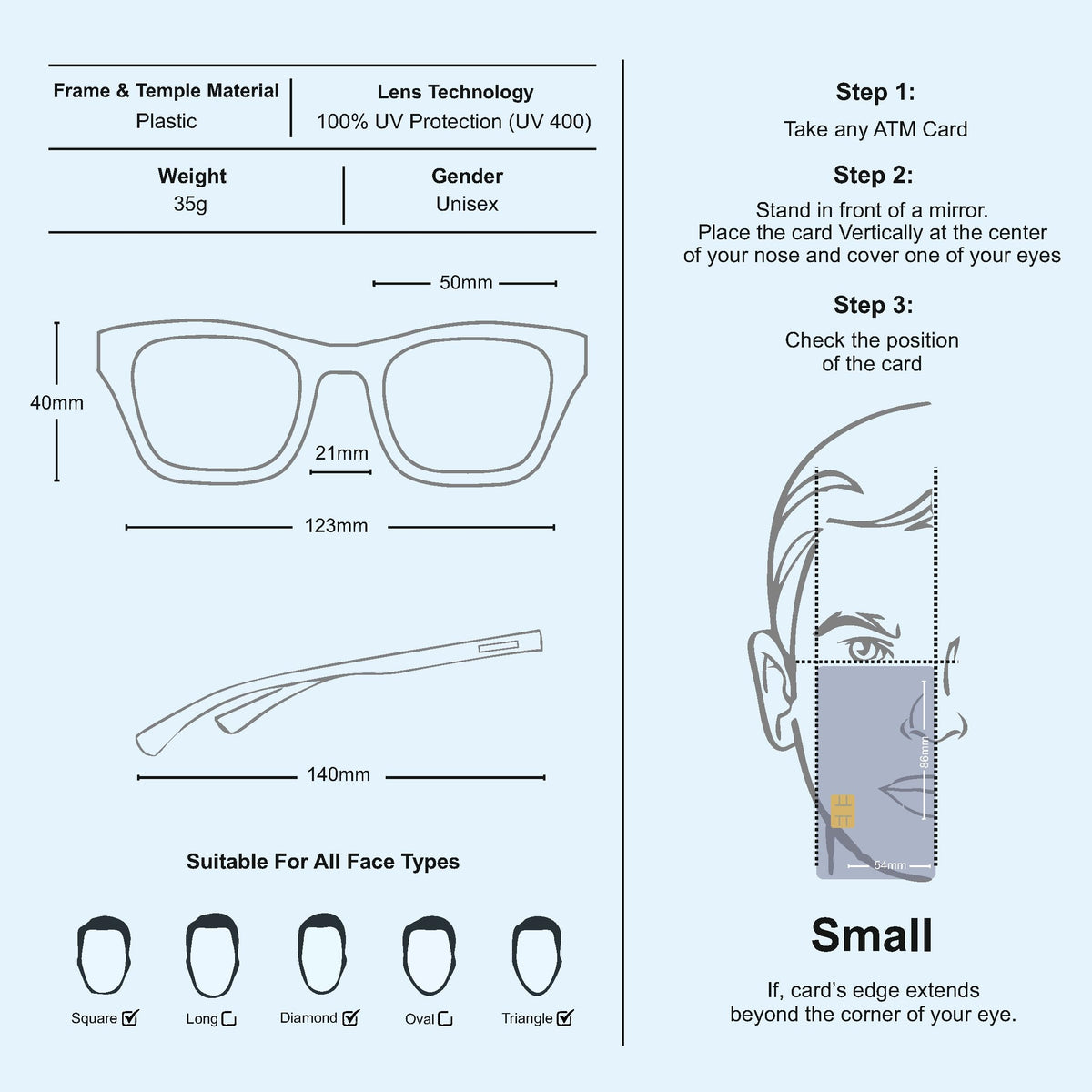 HAWKERS Lentes de Sol WARWICK VENM para hombre y mujer