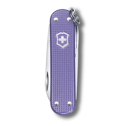 Victorinox Navaja Classic Colors, 7 Usos, Electric Lavender, Alox, 58 mm