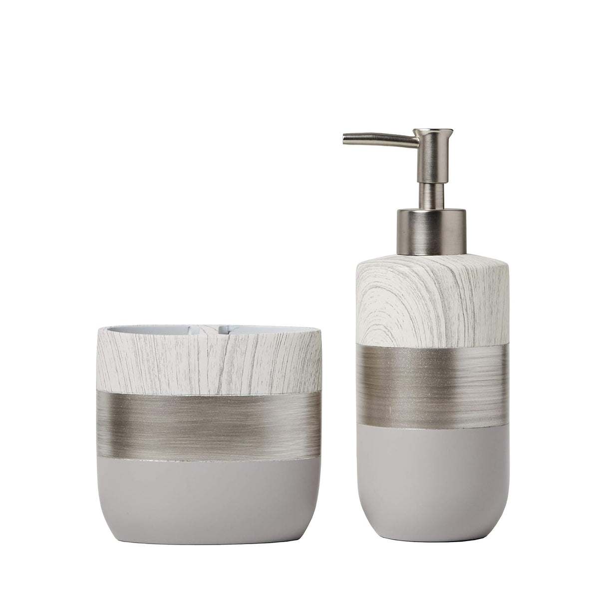 SKL Home by Saturday Knight Ltd.., Dispensador de loción/jabón, Crema, Lotion Dispenser, 1