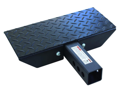 MAXXHAUL 50609 Escalón de Enganche de Acero para Receptor de 2 Pulgadas para SUV, Camioneta, Caravana, Negro