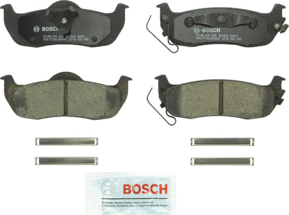 Bosch QuietCast Premium Pastillas de Freno Cerámicas - Posterior - 1041 - 1000-1099