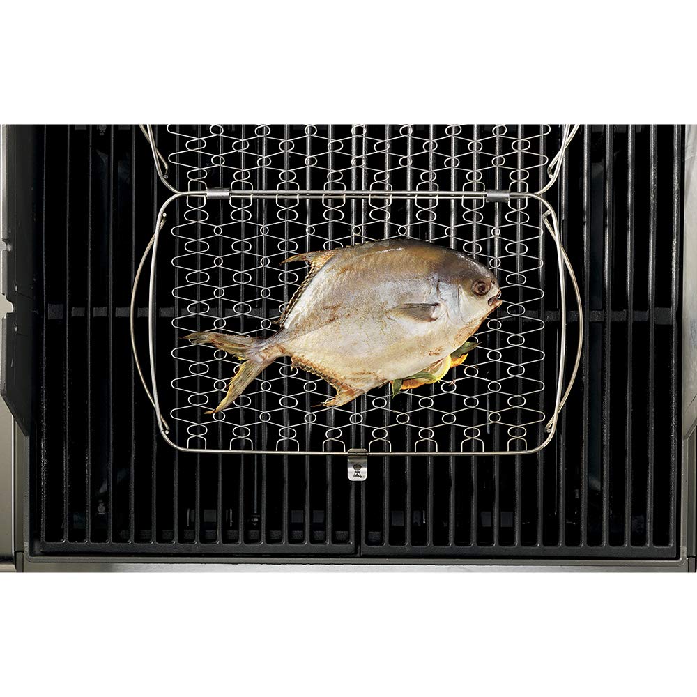 Weber Cesta Grande para Pescado con Embalaje fácil de Abrir