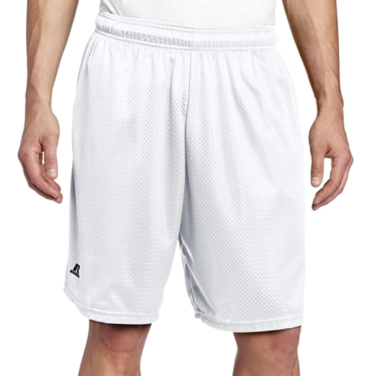 Russell Athletic shortsDe Malla - 2XL - Blanco
