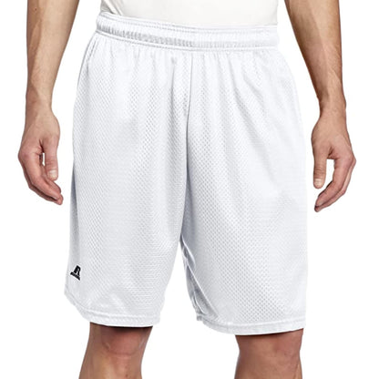 Russell Athletic shortsDe Malla - 2XL - Blanco
