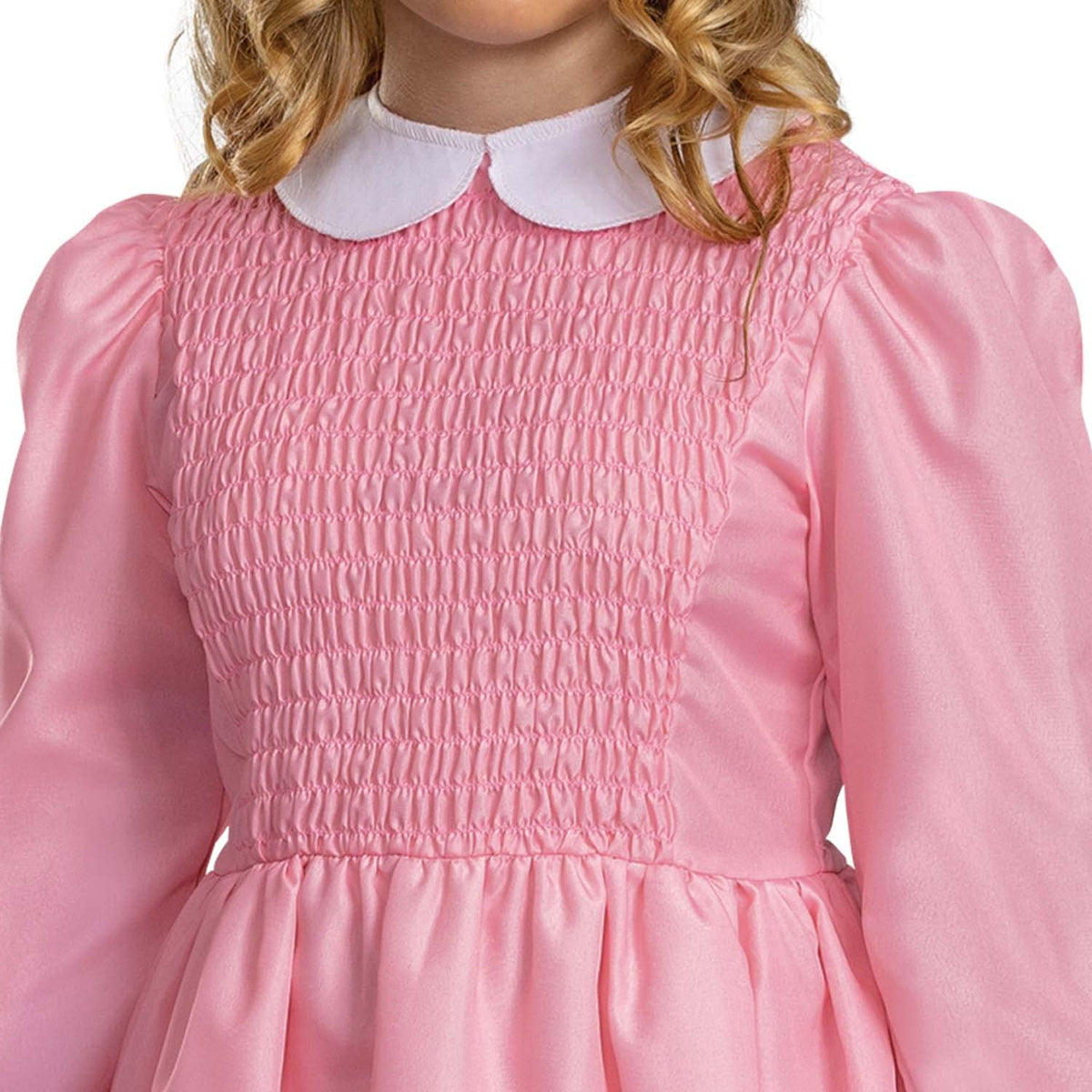 Disguise Eleven Pink Dress Costume for Kids, Official Stranger Things Costume Outfit