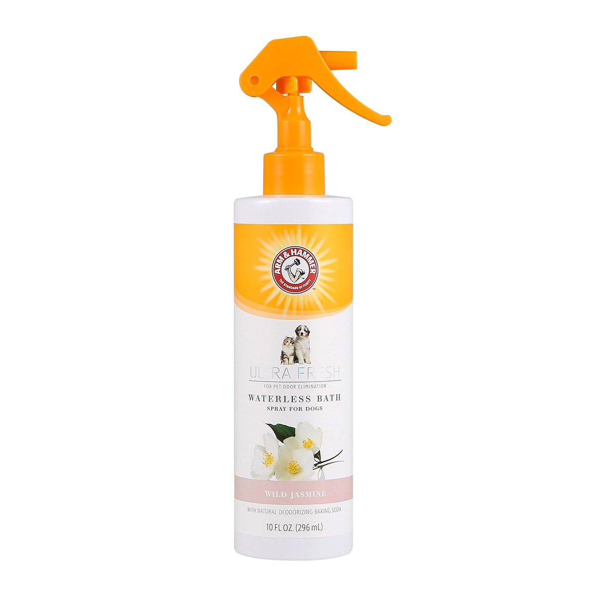 Arm & Hammer para Mascotas Ba?o en Seco Ultra Fresh en Aroma Jazm?n Blanco | Champ? y Desodorante para Perros