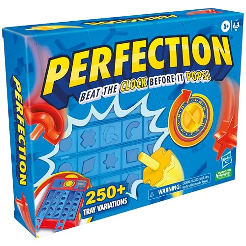 Hasbro Gaming Destreza - Juego de Mesa Infantil con Bandeja Personalizable