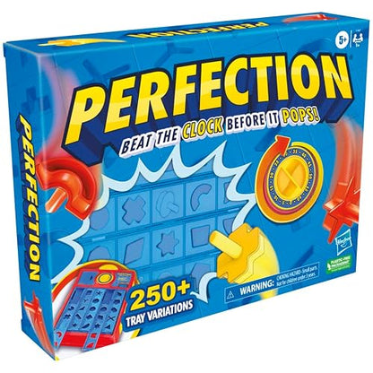 Hasbro Gaming Destreza - Juego de Mesa Infantil con Bandeja Personalizable