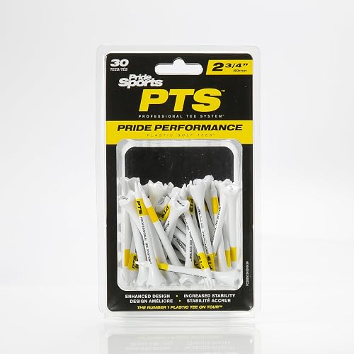 Pride Professional tee System Pride Performance Professional tee System Plastic Golf Tees