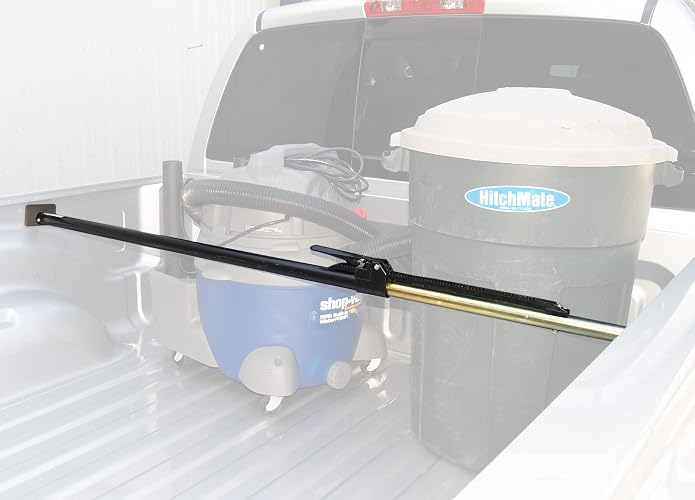 Heininger 4016 HitchMate - Barra Estabilizadora de Carga para Camiones de Tamaño Completo, Negro