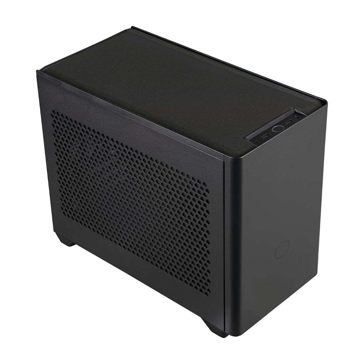 Cooler Master NR200 SFF - Caja Mini-ITX con Panel ventilado, GPU de Triple Ranura, sin Herramientas y accesibilidad de 360 Grados, sin Elevador PCI
