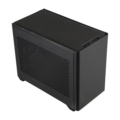 Cooler Master NR200 SFF - Caja Mini-ITX con Panel ventilado, GPU de Triple Ranura, sin Herramientas y accesibilidad de 360 Grados, sin Elevador PCI