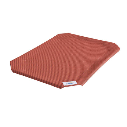 Coolaroo Funda de Repuesto para Cama Elevada para Mascotas - Large - Terracotta
